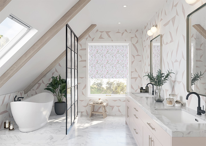 Highland Meadow, Lilac - Twist&Fit Roller Blind - Image 8